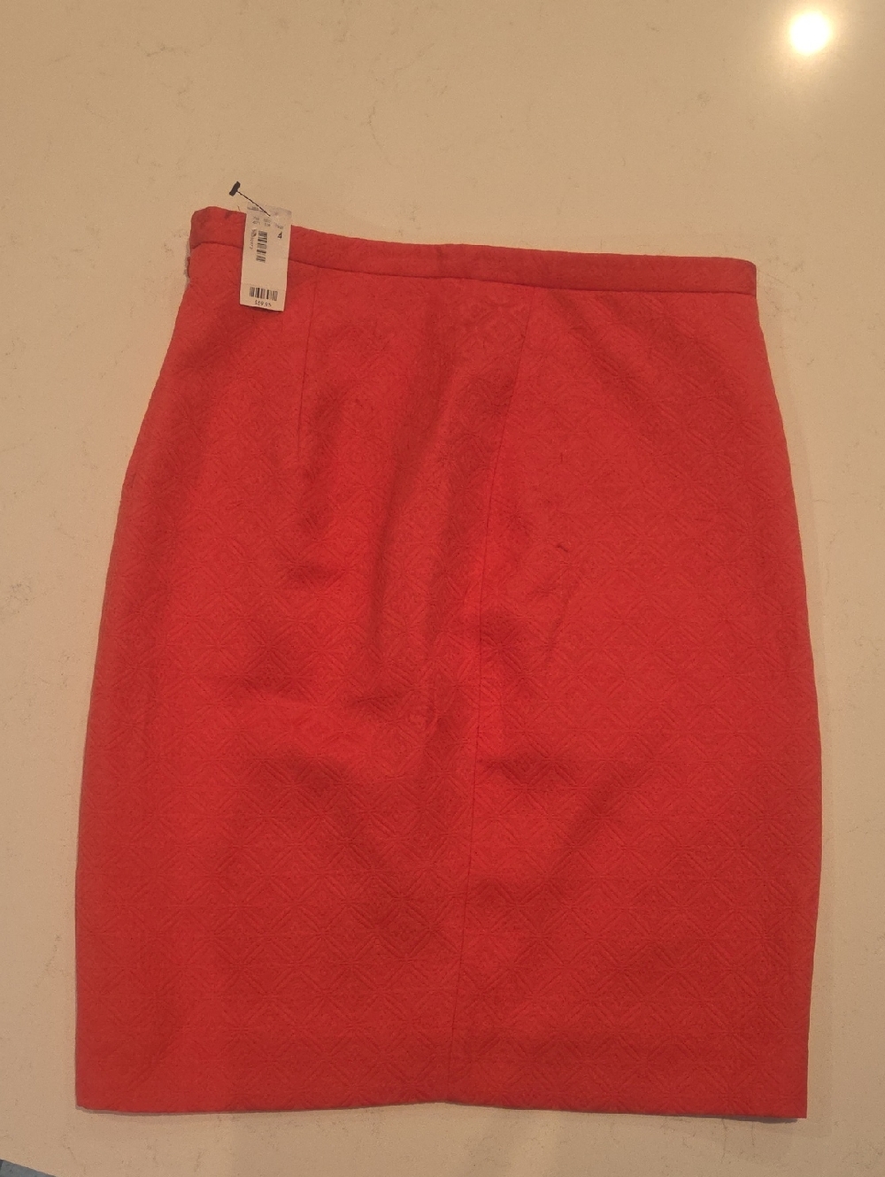 The Limited Vibrant Pink Pencil Skirt